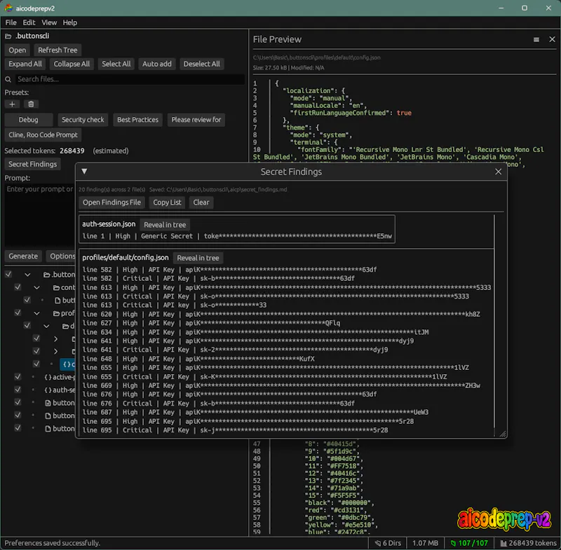 AI Code Prep v2 screenshot 3
