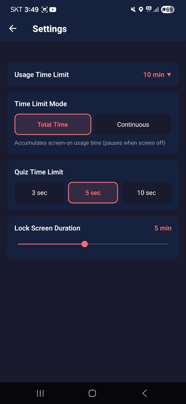 Quizlock gallery image
