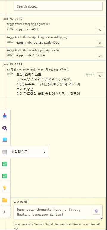 WID(Write It Down) - Minimal AI Memo Pad gallery image