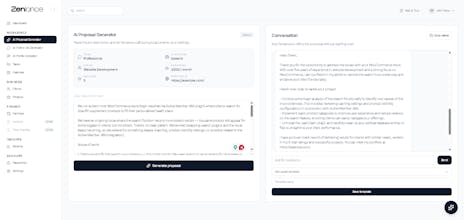 Zenlance - AI CRM For Freelancers gallery image