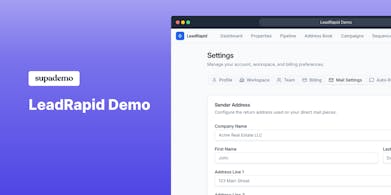 LeadRapid - Reach every lead, instantly. gallery image