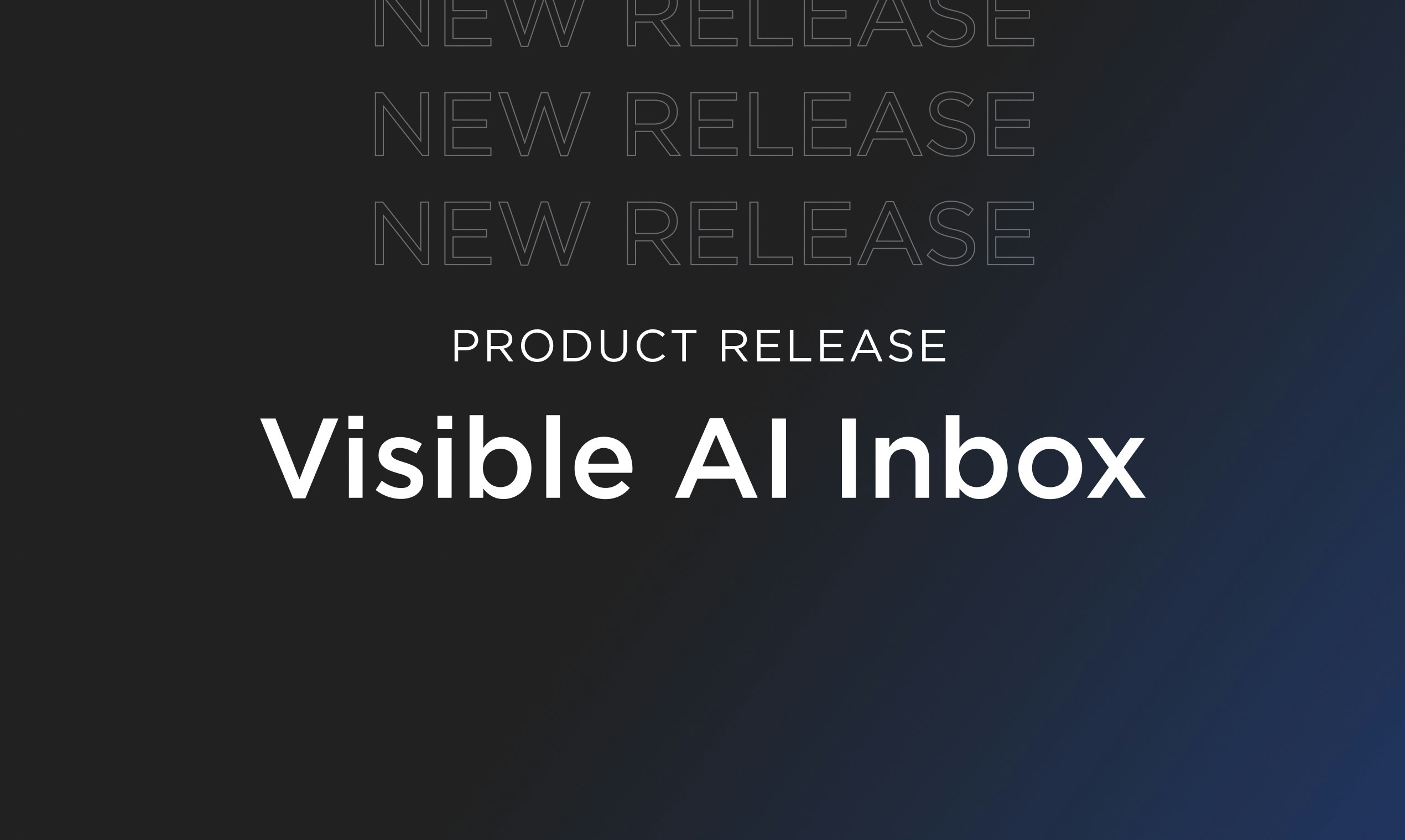 startuptile Visible AI Inbox-Turn Emails Into Portfolio Insights With Visible AI Inbox.