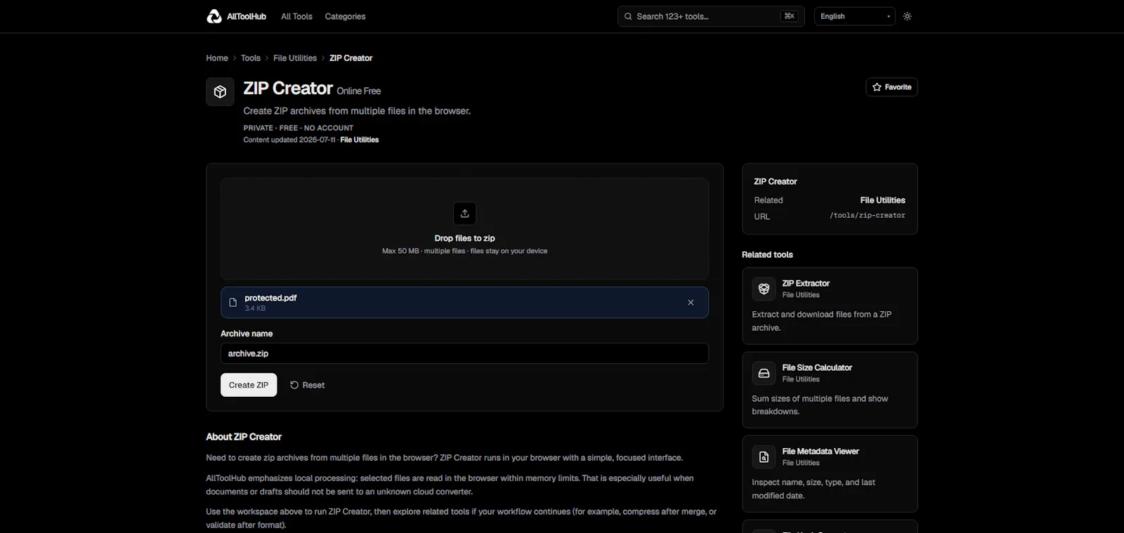 AllToolHub screenshot 6