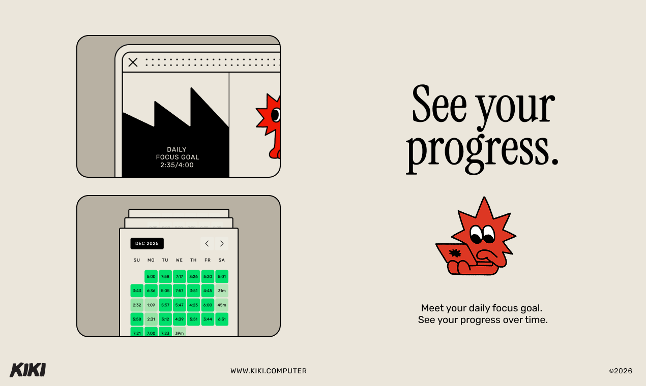 Kiki for Mac - Screenshot 5 showing product features and functionality