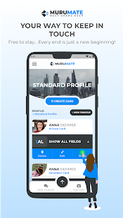 MURUMATE App - Share your contact gallery image