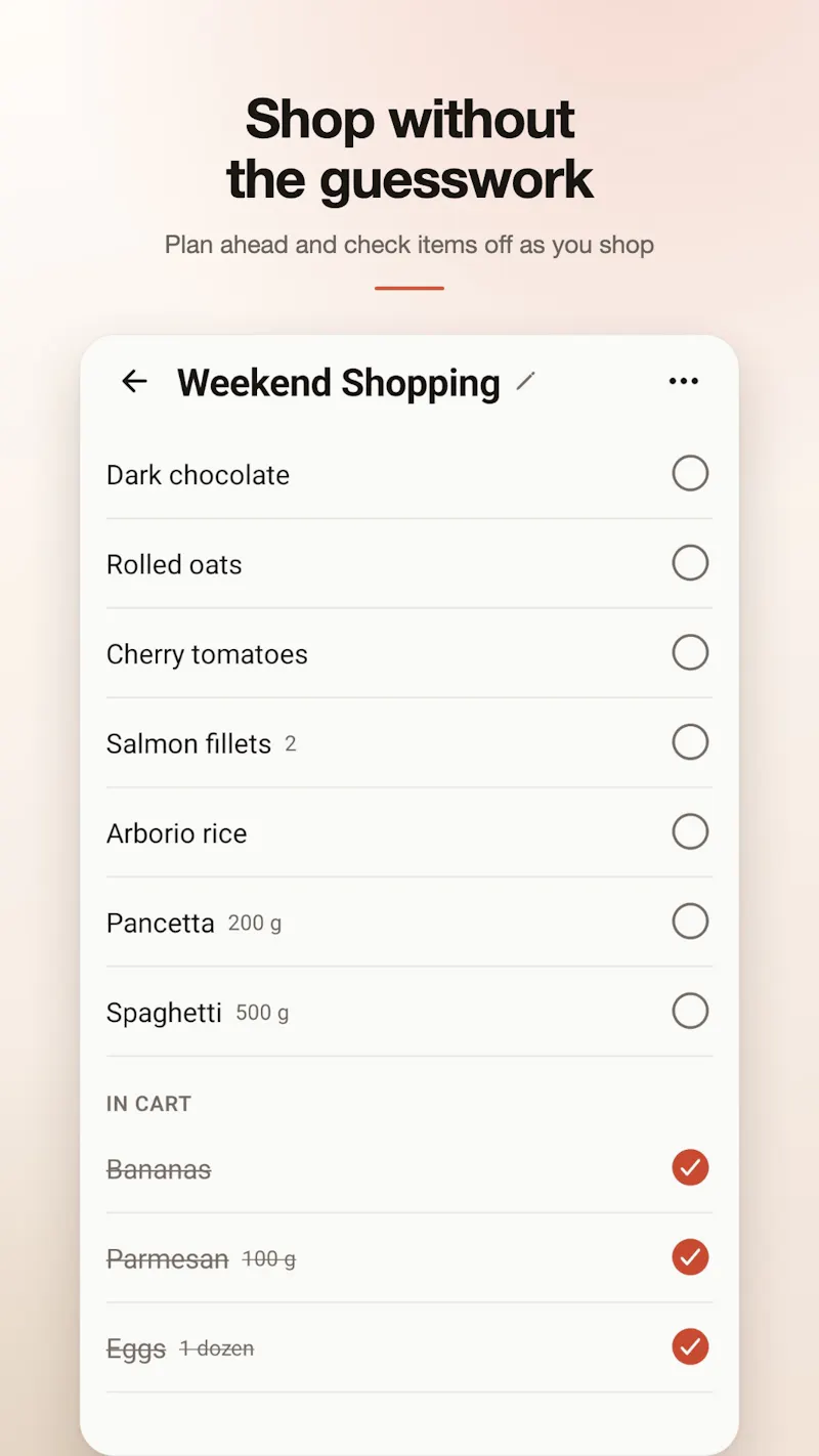 KeepTase screenshot 4