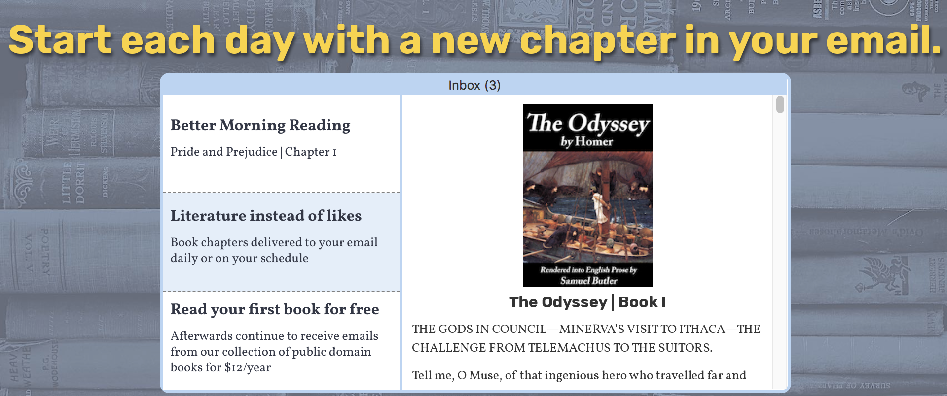 Better Morning Reading gallery image