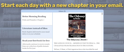 Better Morning Reading gallery image