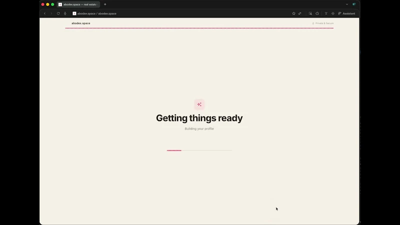 Abodex Space screenshot 1 (video preview)