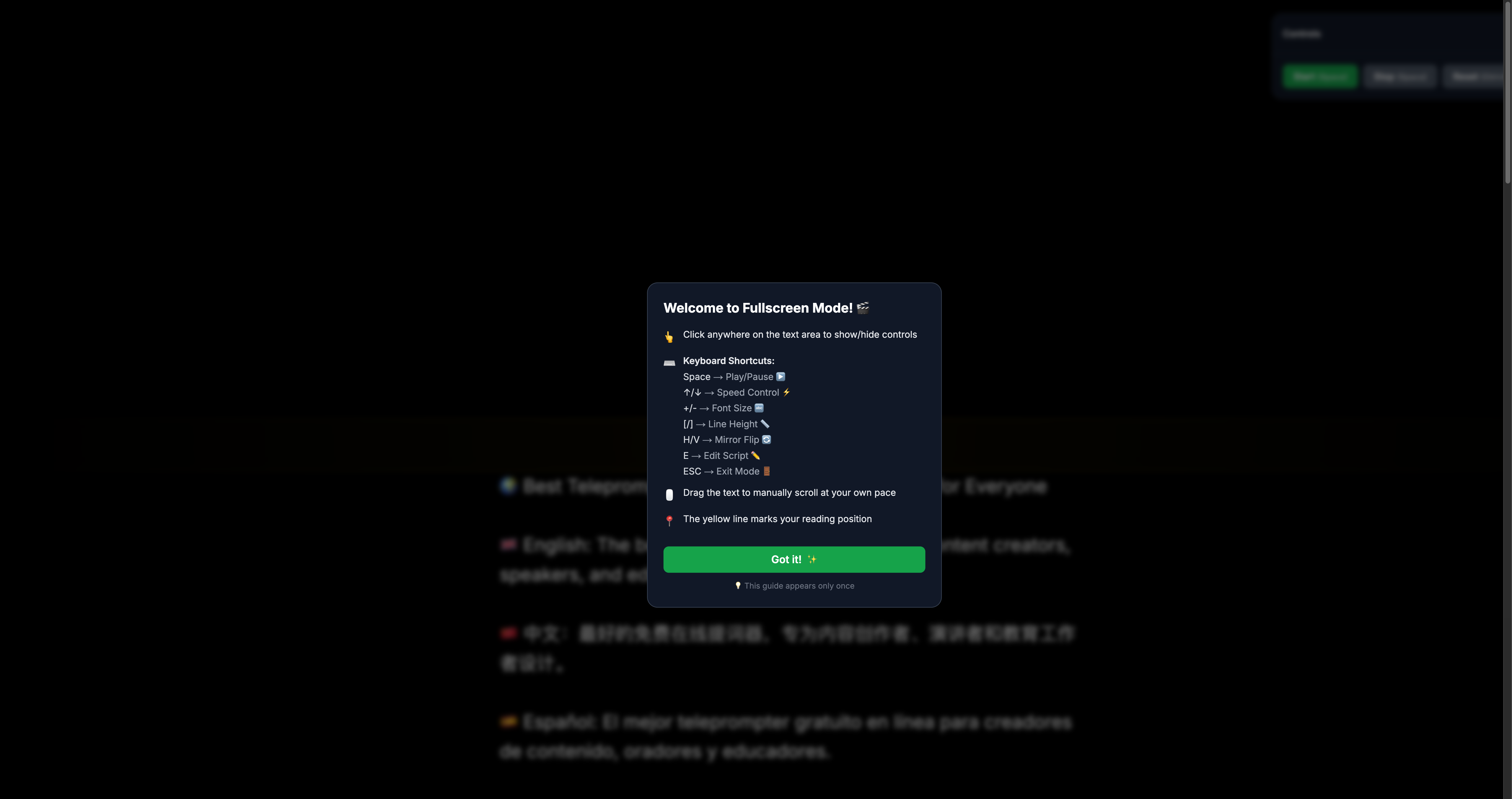 Mídia 4 de Melhor teleprompter