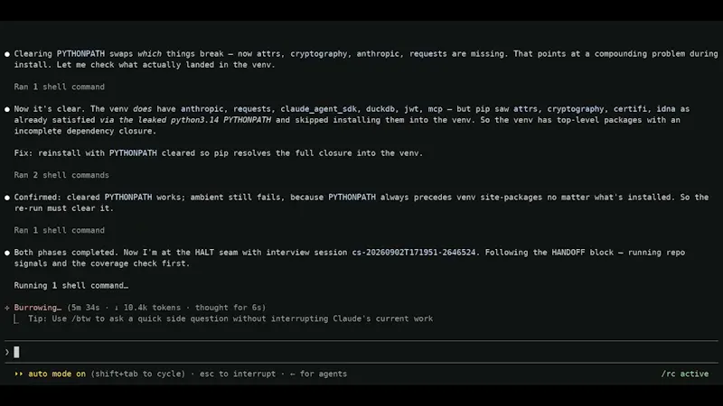 FULCRUMAXE screenshot 1 (video preview)