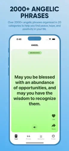 Mídia 2 de Anjo - frases e meditações - Desbloqueie seu potencial com frases e meditações angelicais
