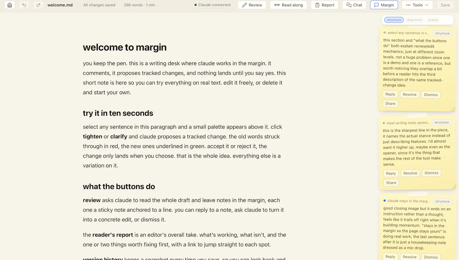 margin screenshot 2