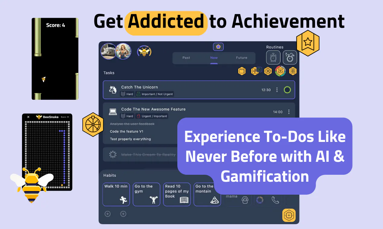 BeeDone screenshot