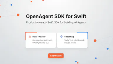 OpenAgent SDK for Swift gallery image
