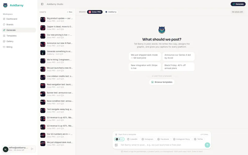 AskBarny screenshot 2