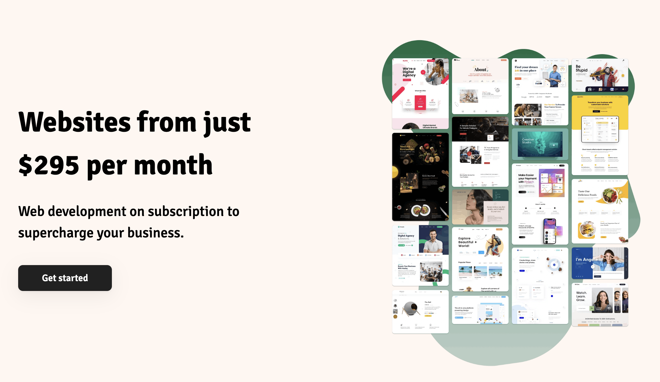 Clickable gallery image