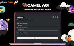 Camel AGI media 2