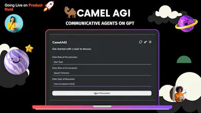 Camel AGI by SamurAI gallery image