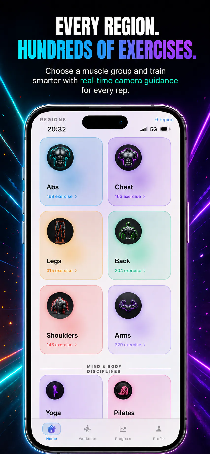 VisionFit AI: Camera Coach gallery image