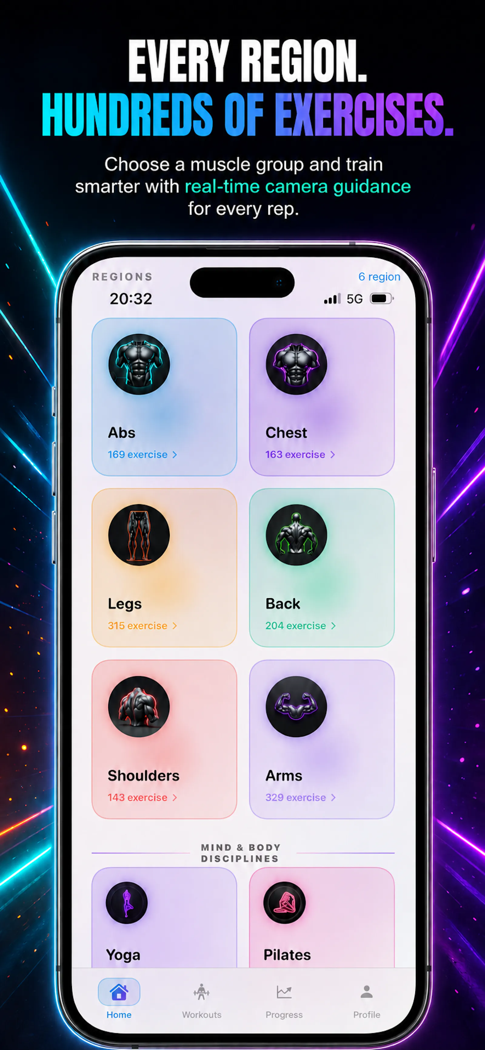 VisionFit AI: Camera Coach screenshot 4