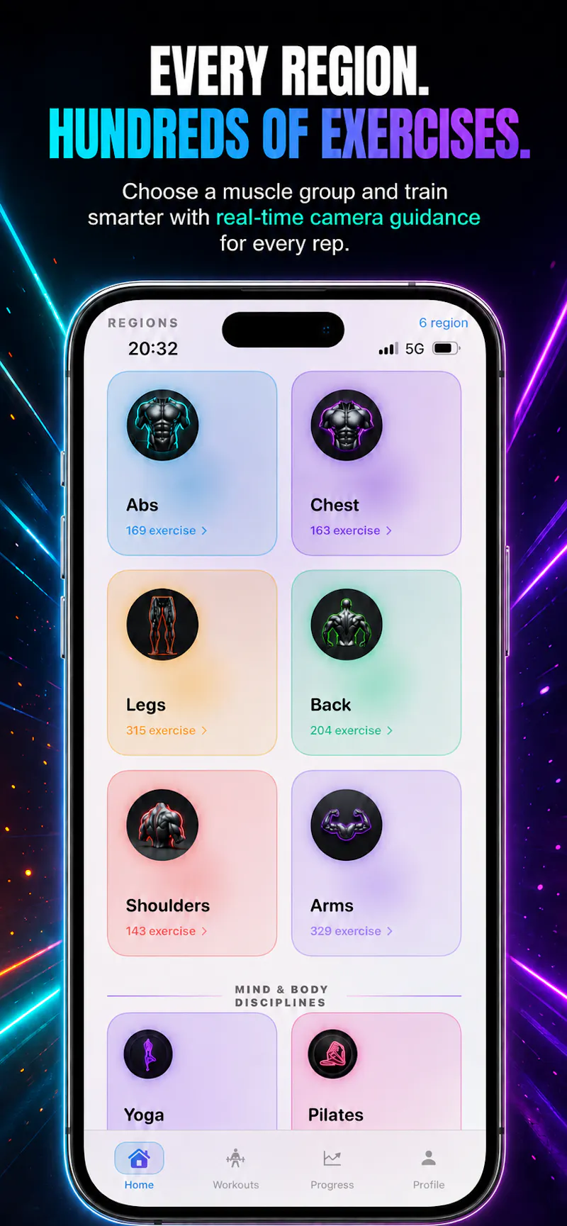 VisionFit AI: Camera Coach screenshot 4
