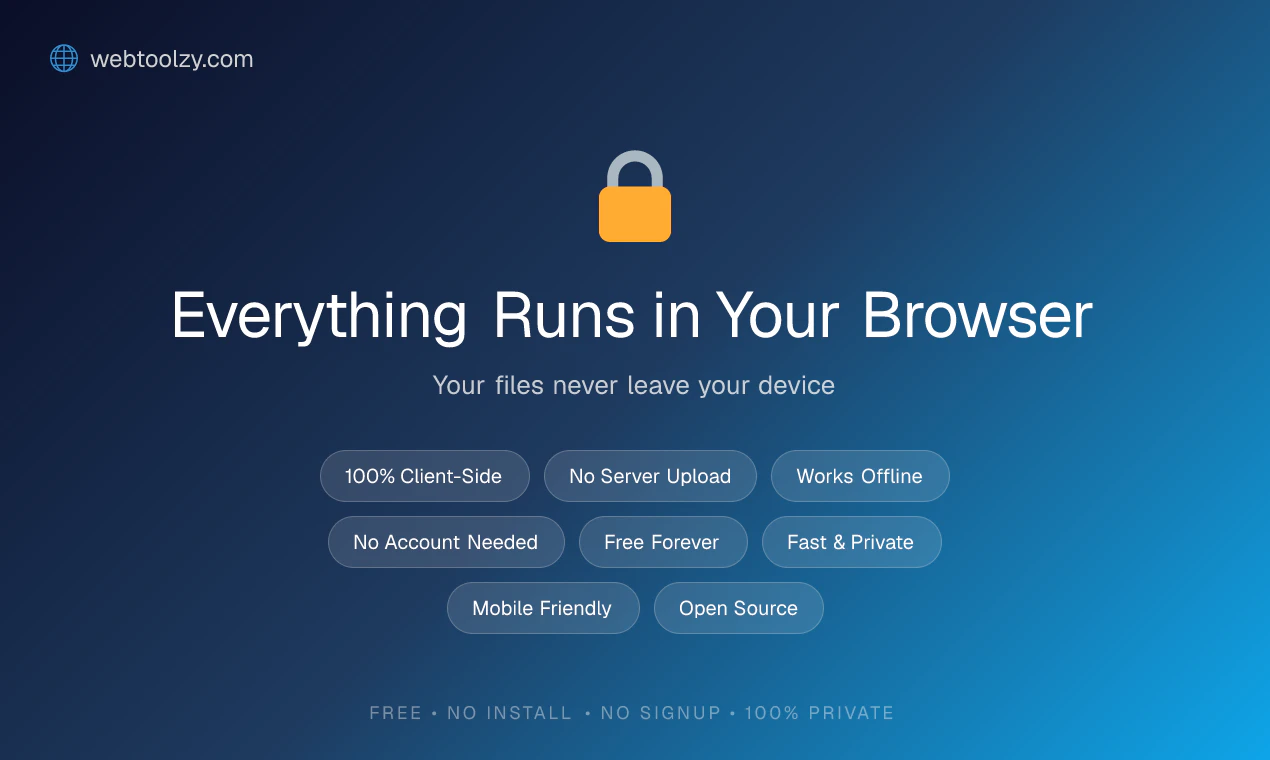 WebToolzy 대표 미리보기