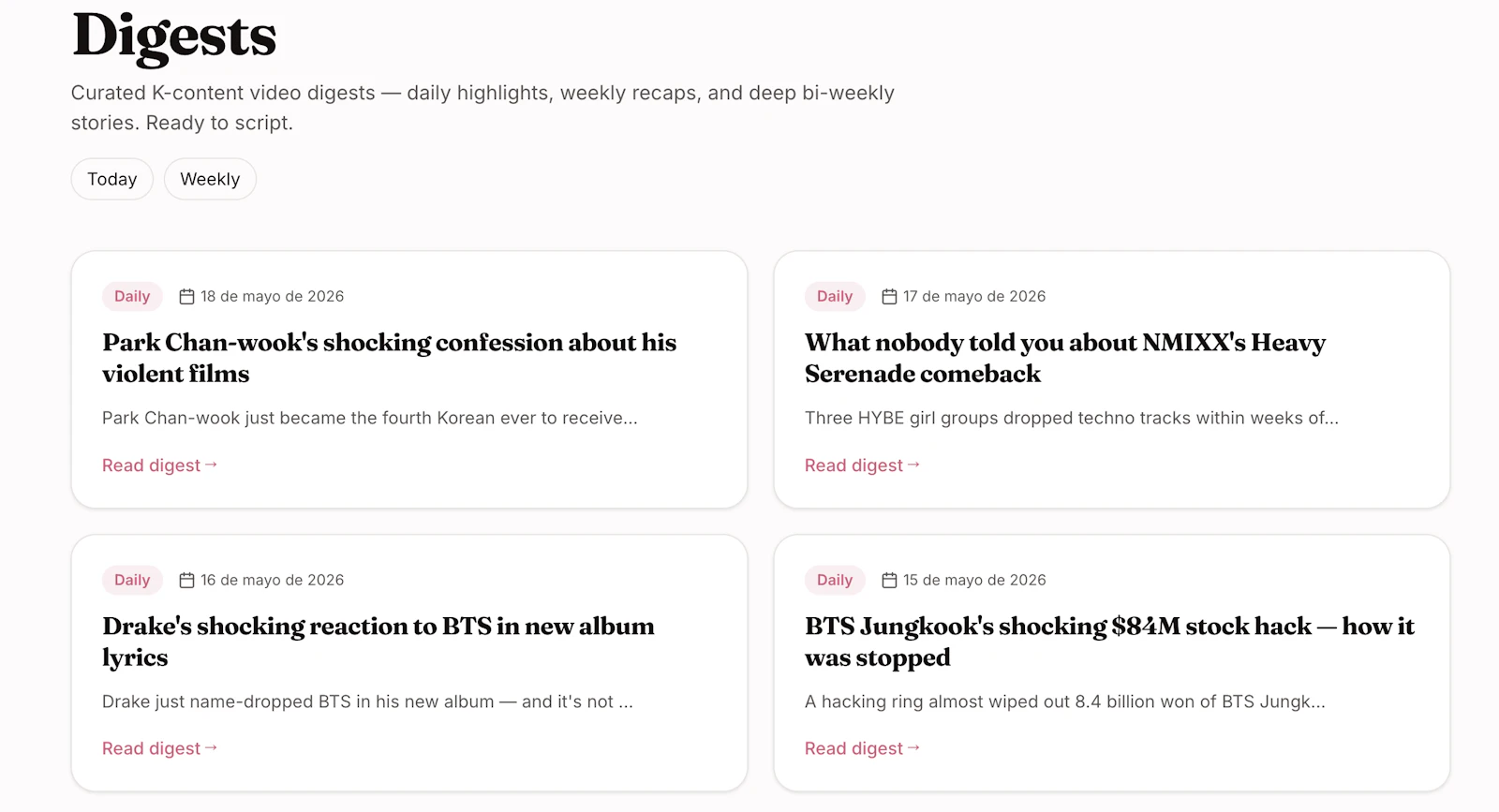 K-Star Hub screenshot 3