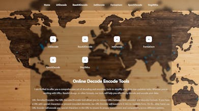Decode Tools gallery image