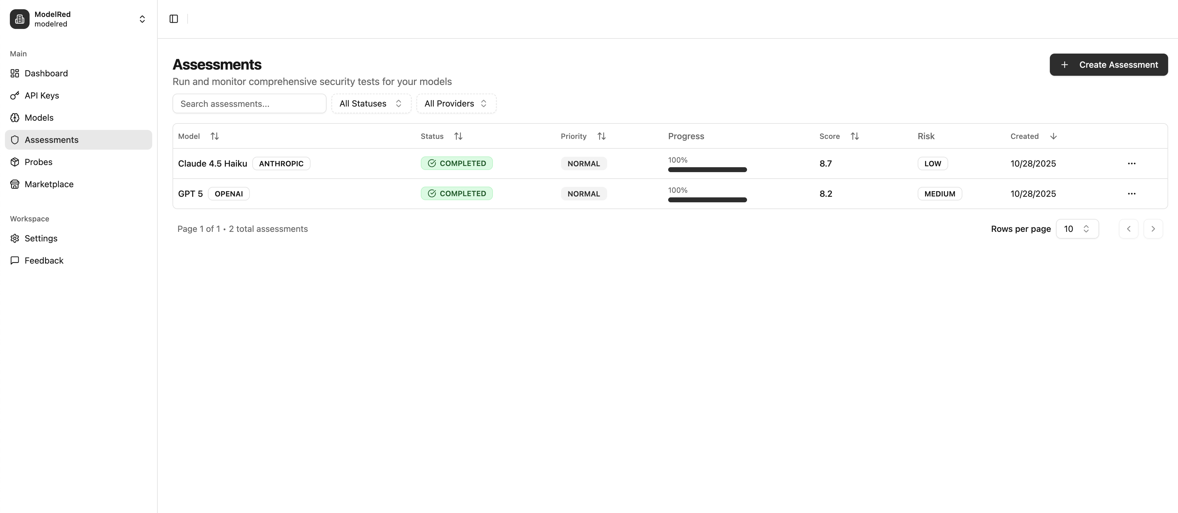 ModelRed - Screenshot 5 preview
