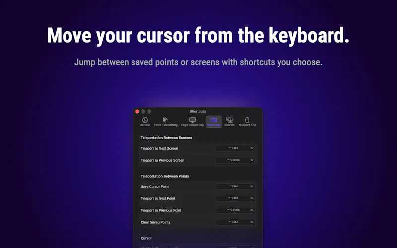 Cursor Teleporter 2 screenshot 4
