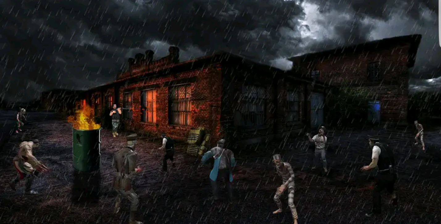 Frontline Shooter:Survival Zombie Attack