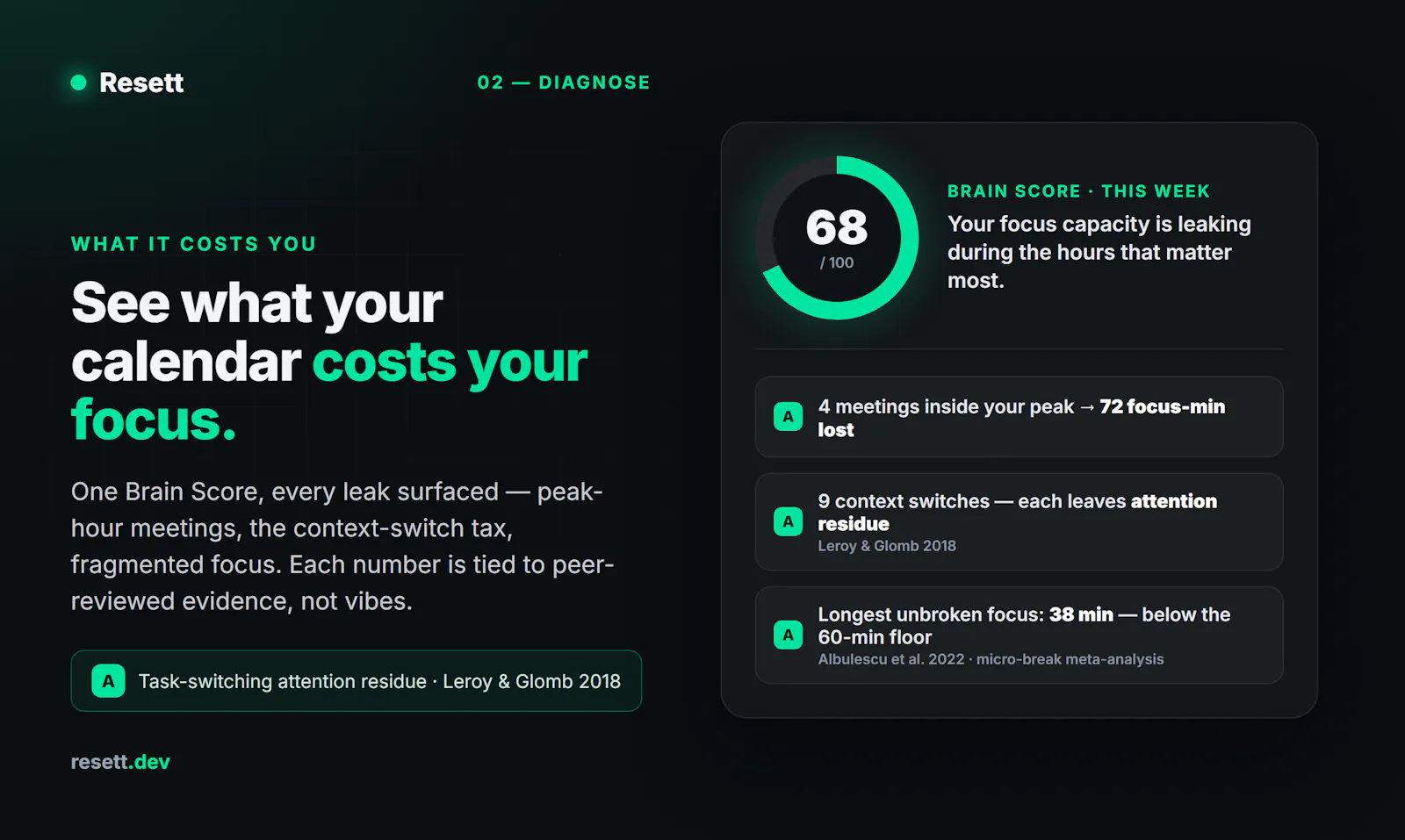 Resett screenshot 2