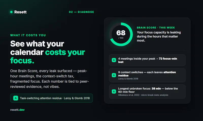 Resett screenshot 2