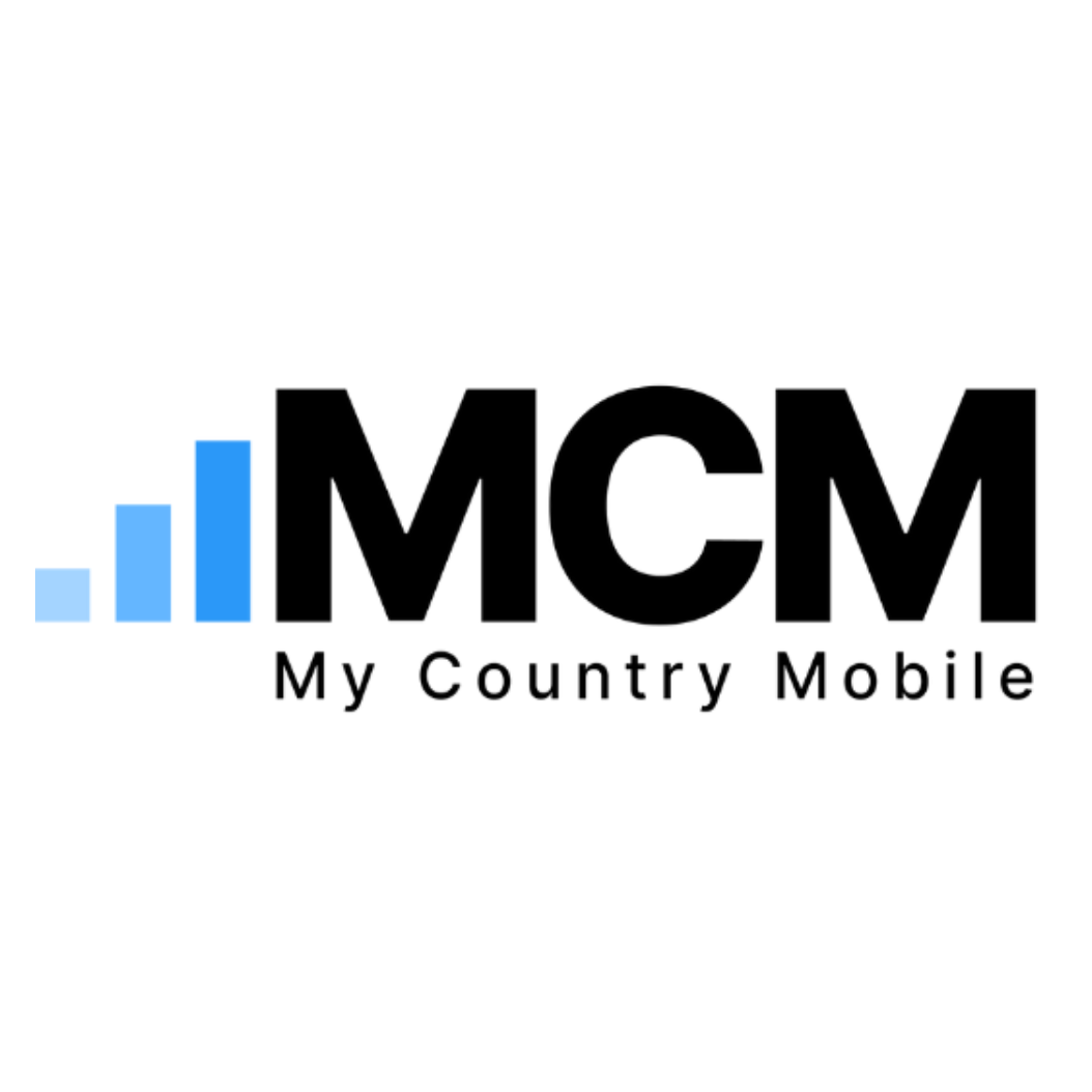 My Country Mobile - Product Hunt launch logo and brand identity