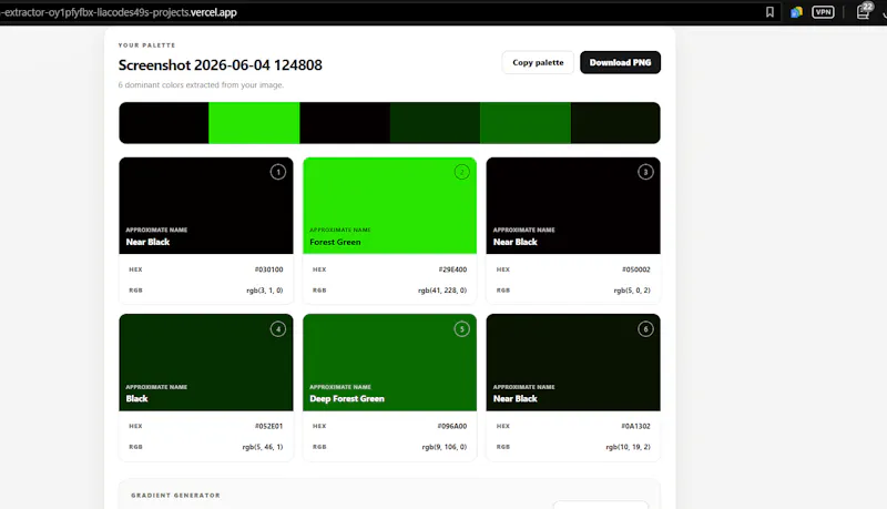 Chroma Extractor screenshot 2