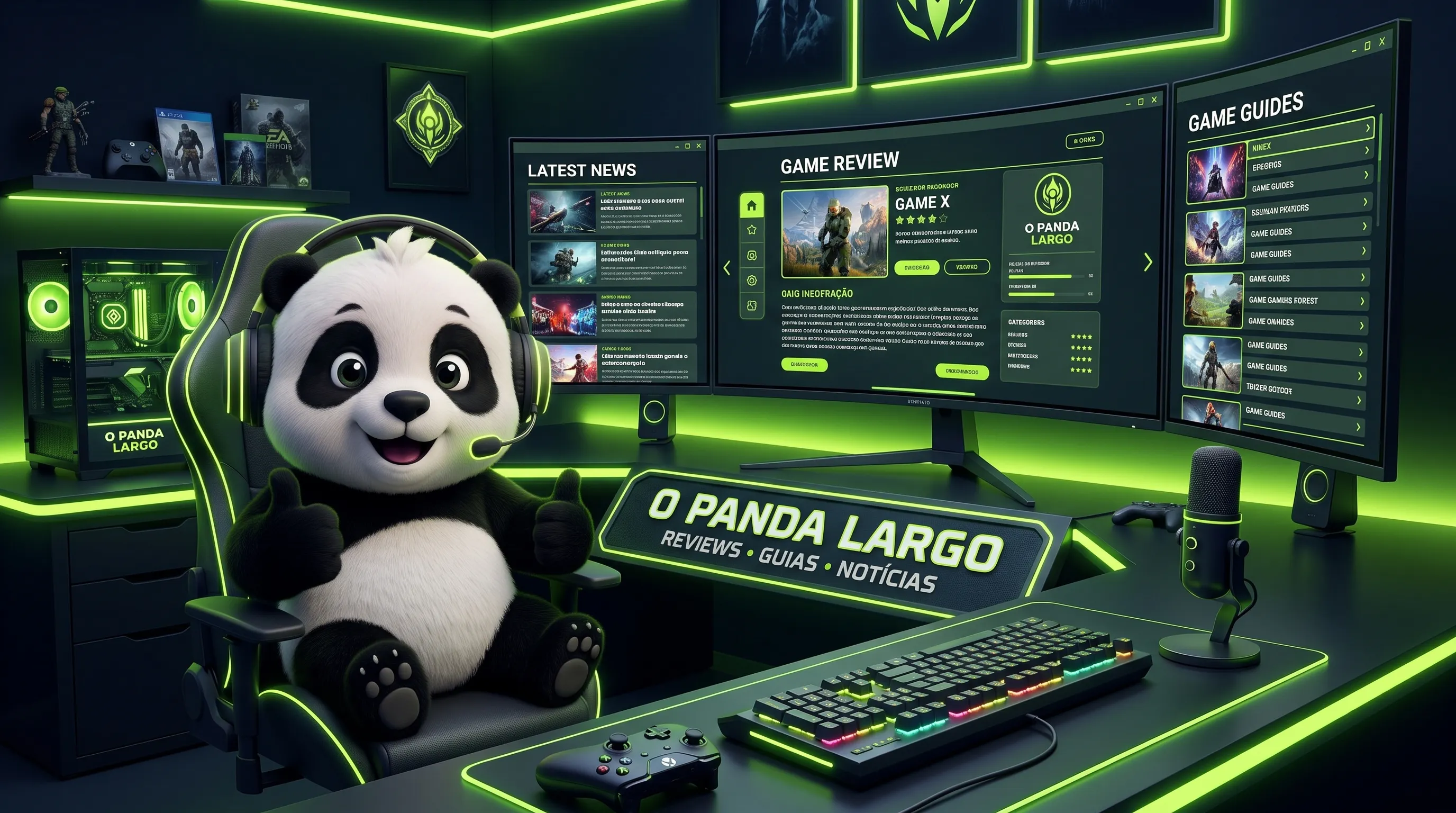 Panda Largo gallery image