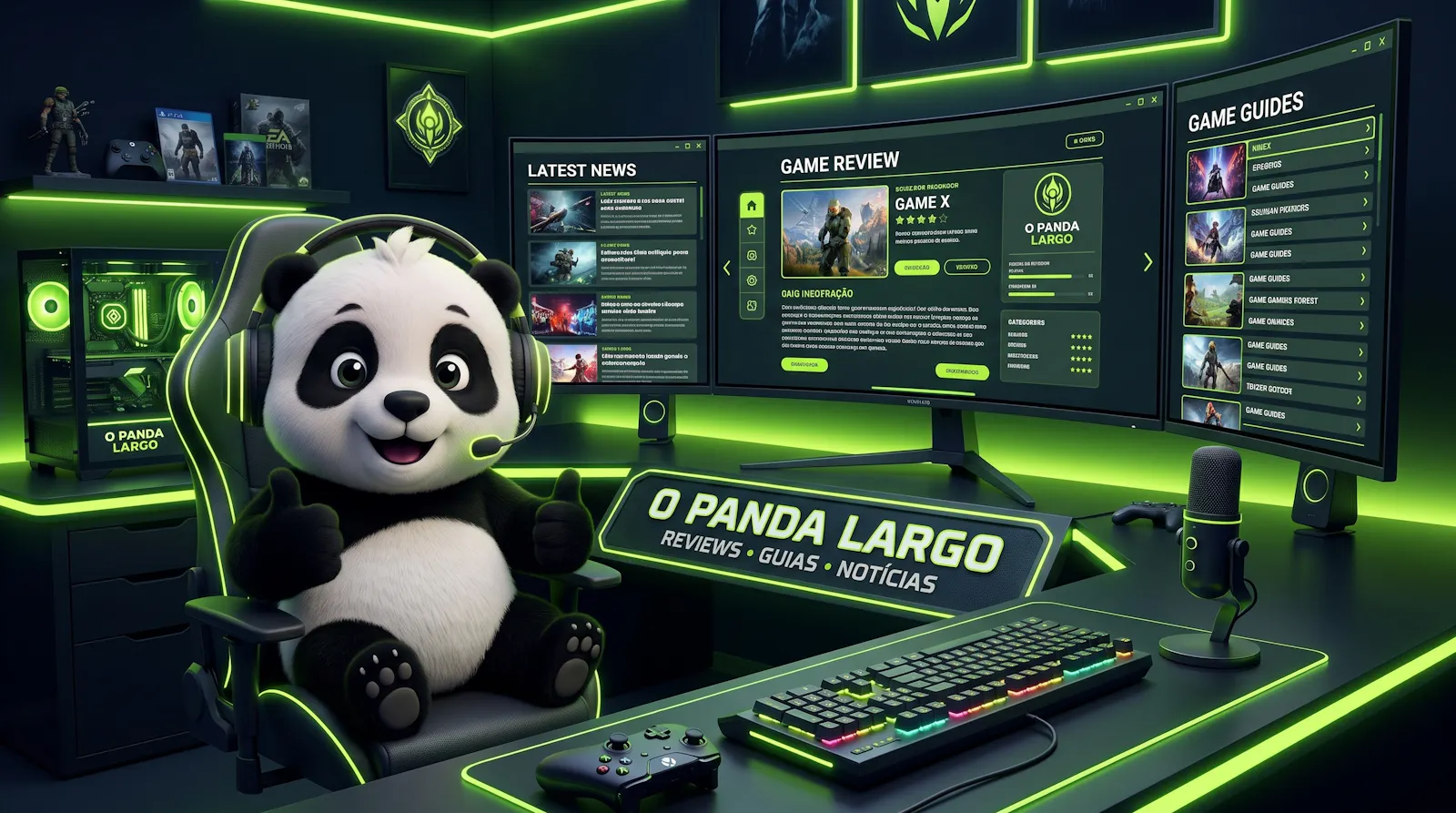 Panda Largo screenshot 5