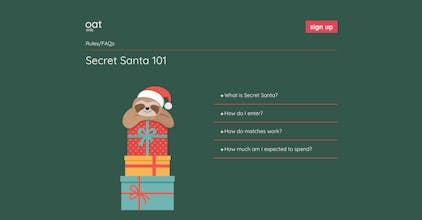 Secret Santa gallery image