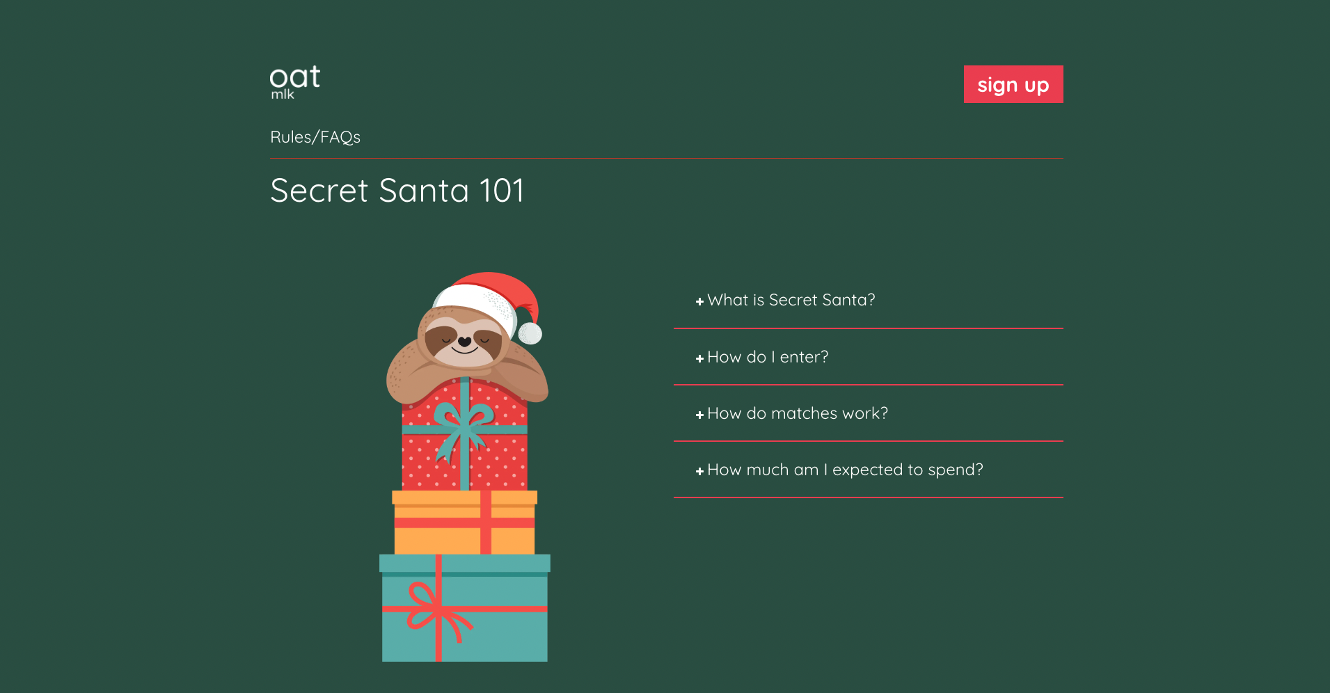 Santa secreta media 4