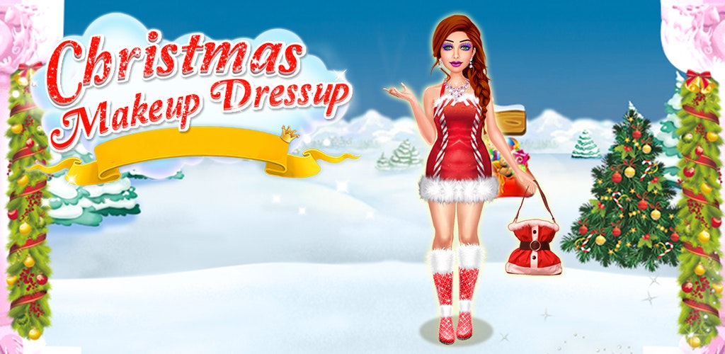 Christmas Makeup Dressup gallery image