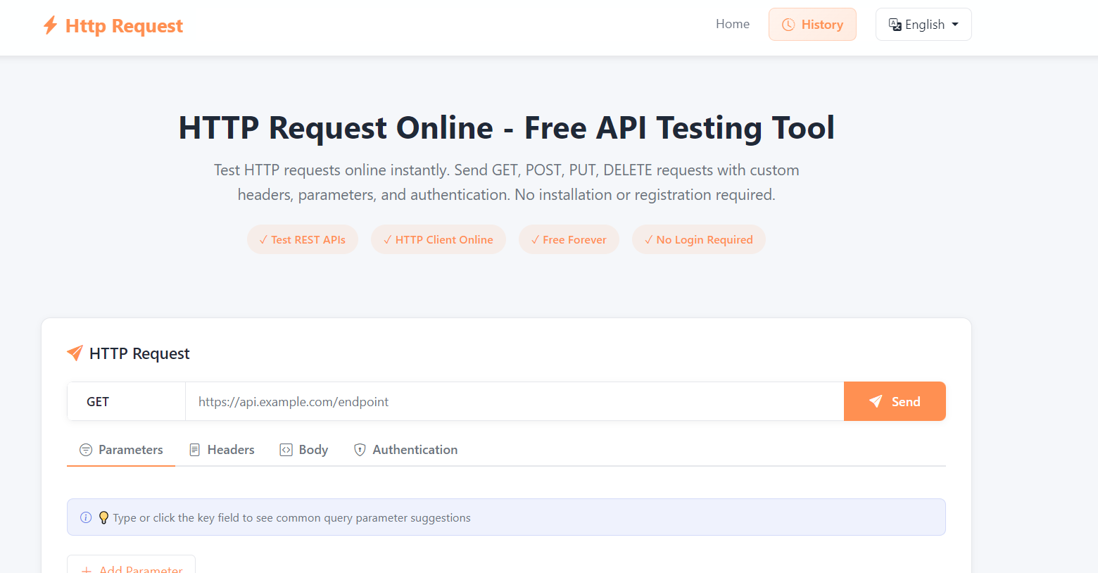 HTTP Request Online gallery image
