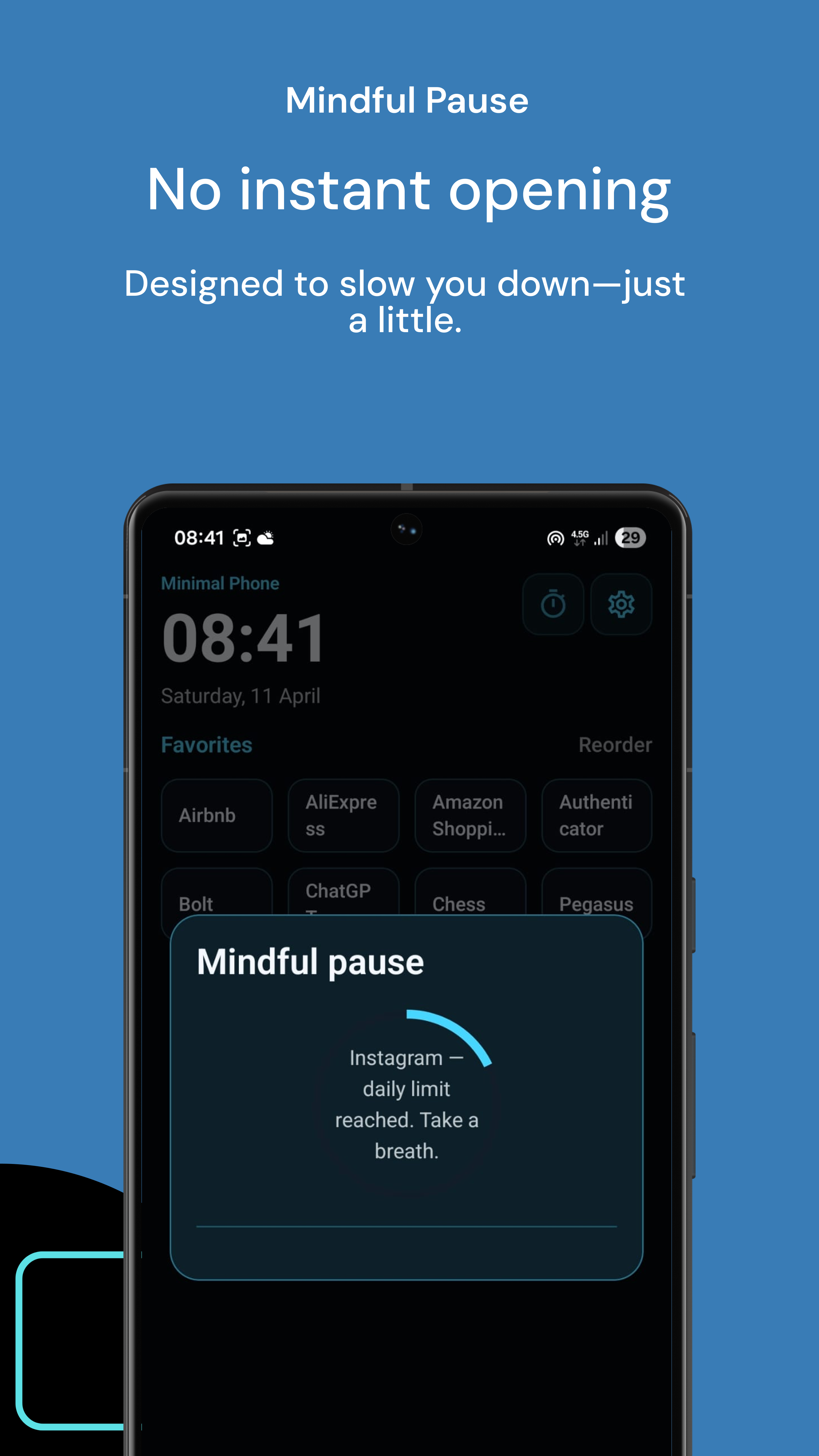 Minimal Phone gallery image