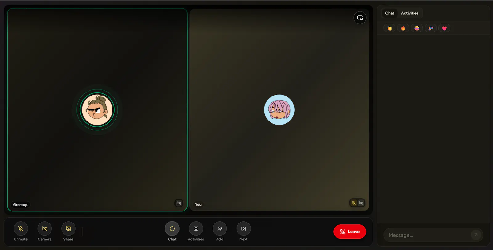 Greetup screenshot 9