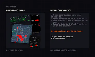 BlazeDiff Agent gallery image