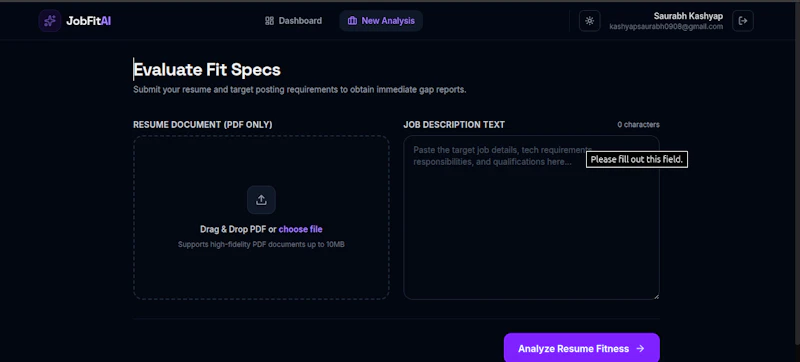 JobFit AI screenshot 3