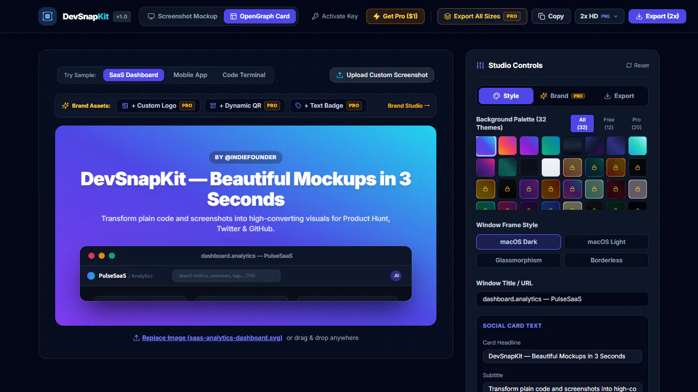 DevSnapKit gallery image