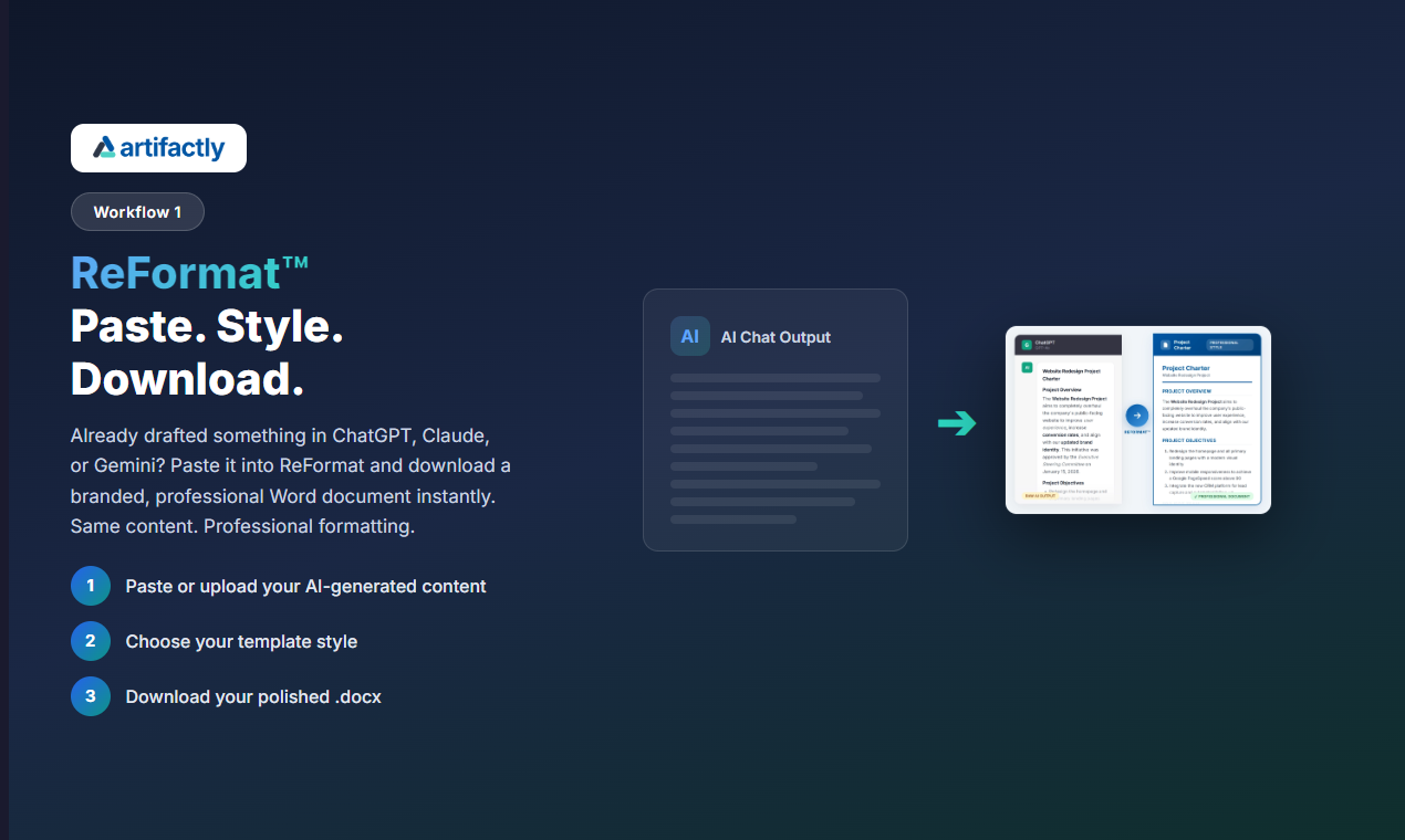 Artifactly gallery image
