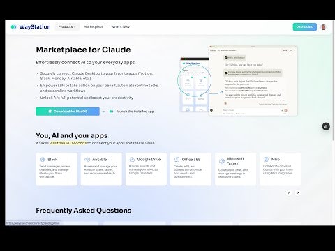 Marketplace for Claude gallery image