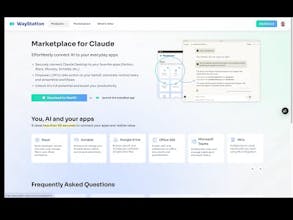 Marketplace for Claude gallery image